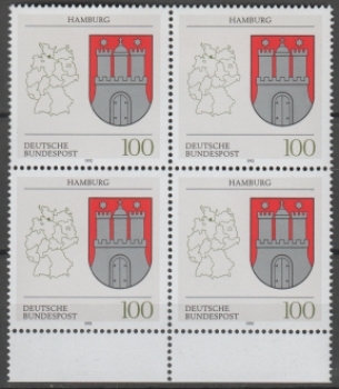 NSR 1591 čtyřblok ** - 1992